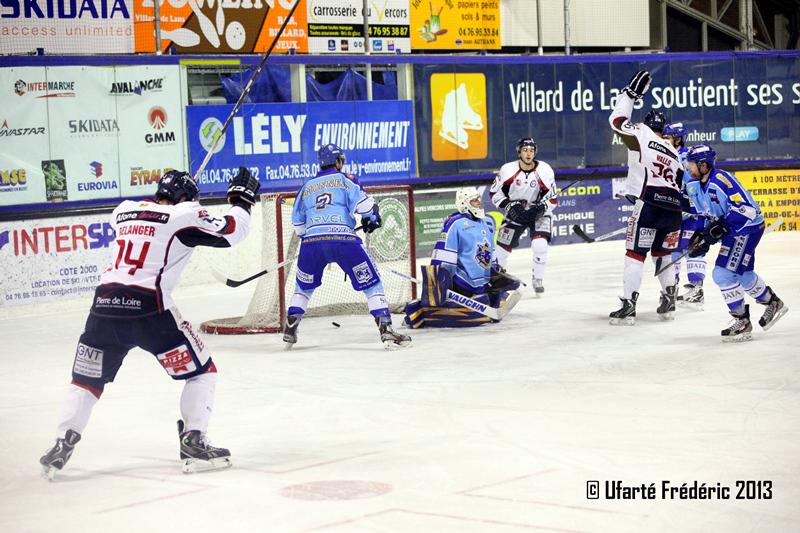 Villard-de-Lans 3 - 4 Angers 