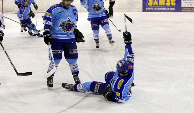 Photo hockey match Villard-de-Lans - Angers  le 26/01/2013