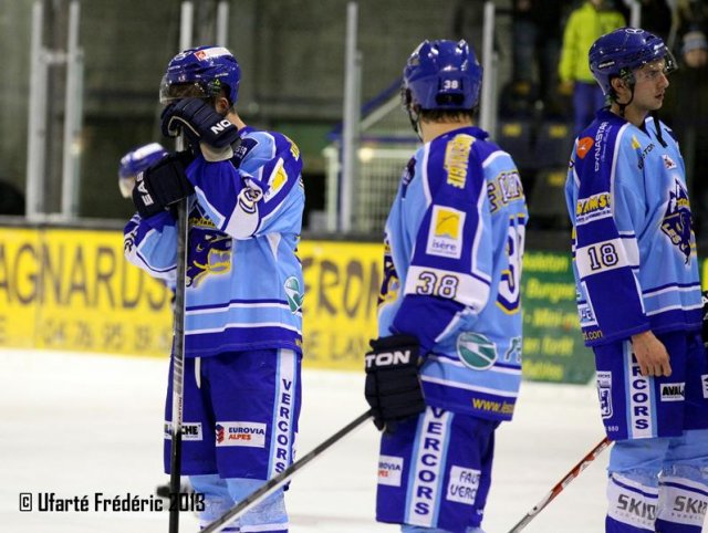 Photo hockey match Villard-de-Lans - Angers  le 26/01/2013