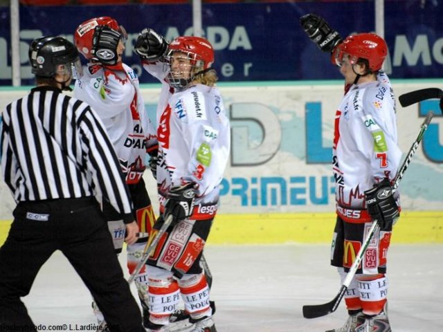 Photo hockey album Espoirs Elite: Grenoble-Amiens (16.11.2008)