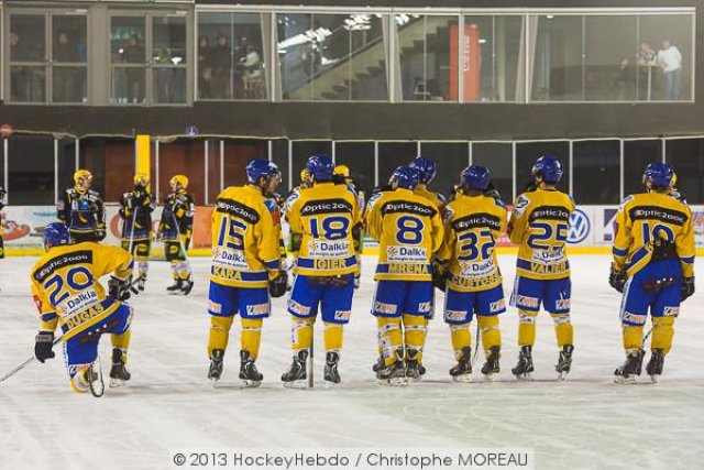 Photo hockey match Strasbourg  - Dijon  le 26/01/2013