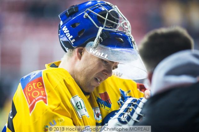 Photo hockey match Strasbourg  - Dijon  le 26/01/2013