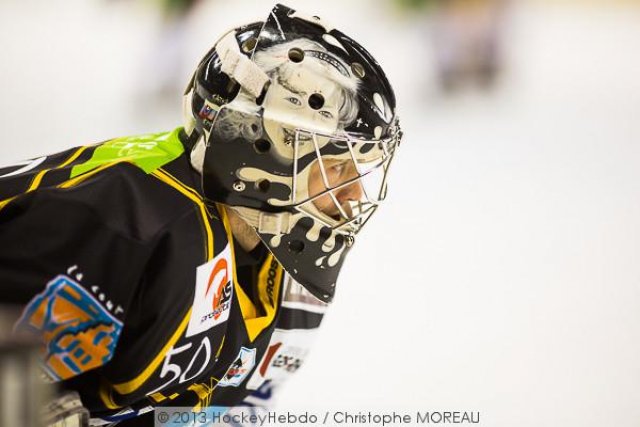 Photo hockey match Strasbourg  - Dijon  le 26/01/2013