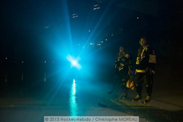 Photo hockey match Strasbourg  - Dijon  le 26/01/2013