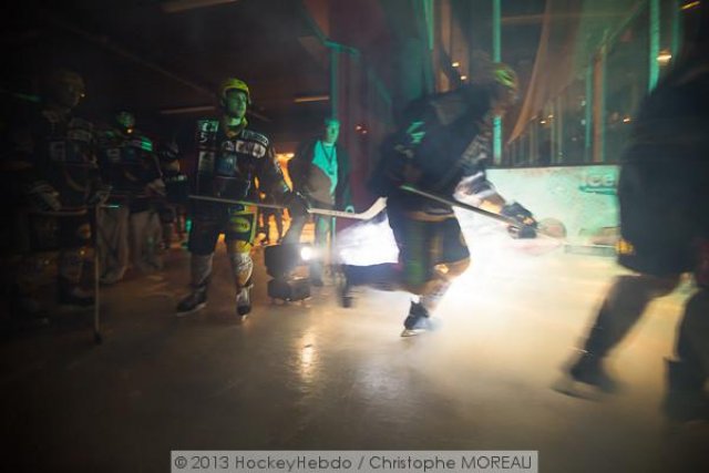 Photo hockey match Strasbourg  - Dijon  le 26/01/2013