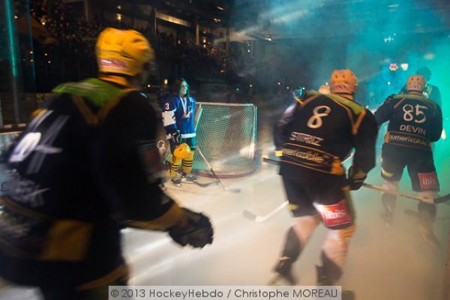 Photo hockey match Strasbourg  - Dijon  le 26/01/2013