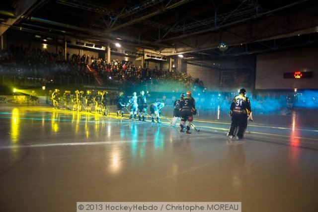 Photo hockey match Strasbourg  - Dijon  le 26/01/2013