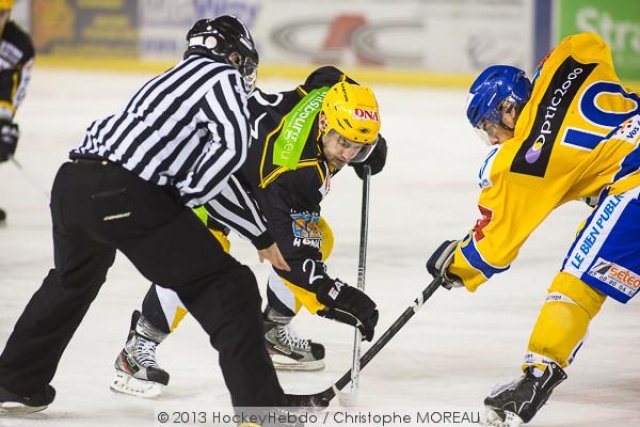 Photo hockey match Strasbourg  - Dijon  le 26/01/2013