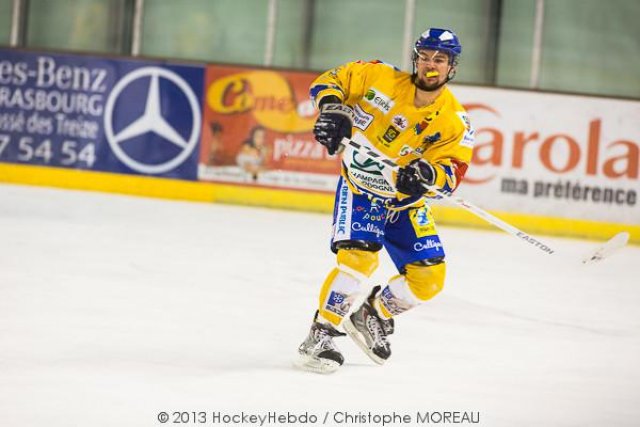 Photo hockey match Strasbourg  - Dijon  le 26/01/2013