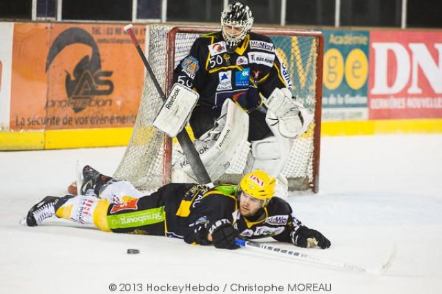 Photo hockey match Strasbourg  - Dijon  le 26/01/2013
