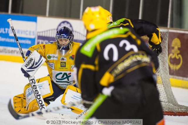 Photo hockey match Strasbourg  - Dijon  le 26/01/2013