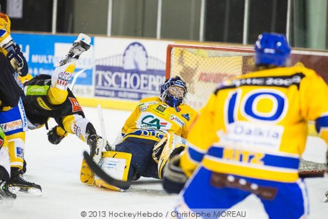 Photo hockey match Strasbourg  - Dijon  le 26/01/2013