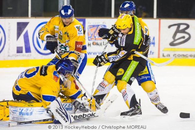 Photo hockey match Strasbourg  - Dijon  le 26/01/2013