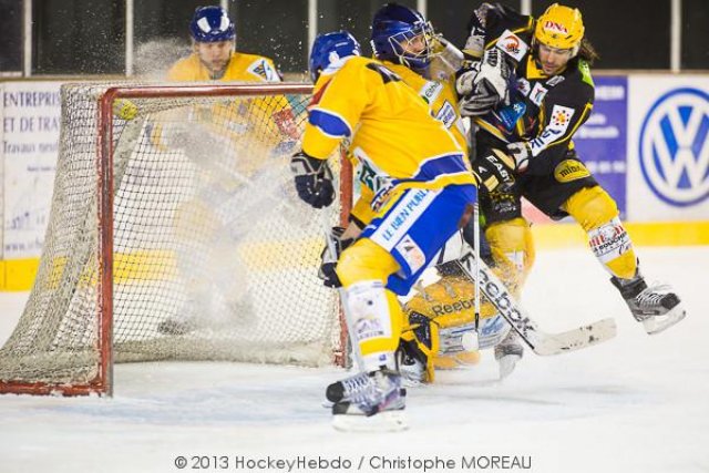 Photo hockey match Strasbourg  - Dijon  le 26/01/2013