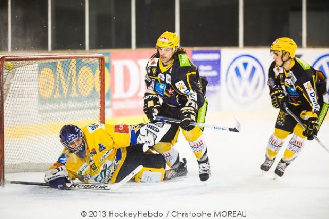 Photo hockey match Strasbourg  - Dijon  le 26/01/2013