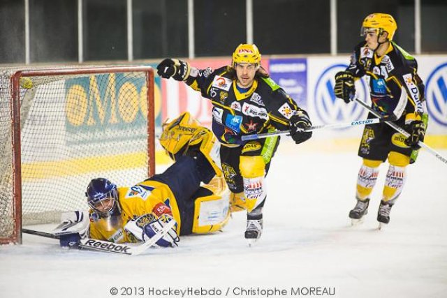 Photo hockey match Strasbourg  - Dijon  le 26/01/2013