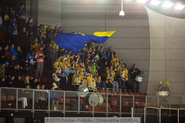 Photo hockey match Strasbourg  - Dijon  le 26/01/2013