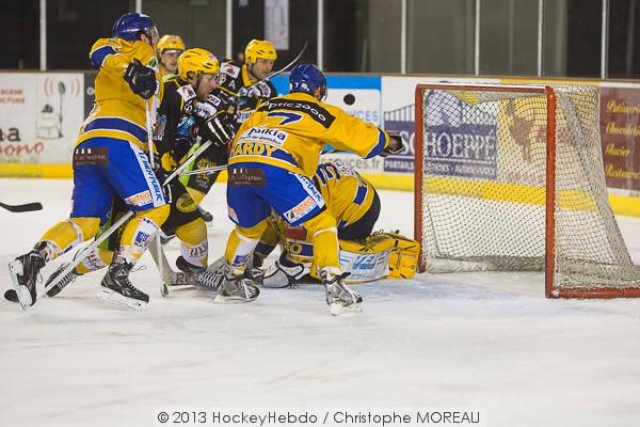 Photo hockey match Strasbourg  - Dijon  le 26/01/2013
