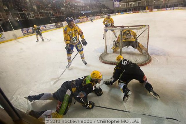 Photo hockey match Strasbourg  - Dijon  le 26/01/2013
