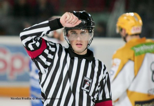 Photo hockey match Gap  - Strasbourg  le 29/01/2013
