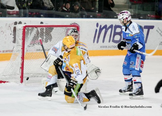 Photo hockey match Gap  - Strasbourg  le 29/01/2013