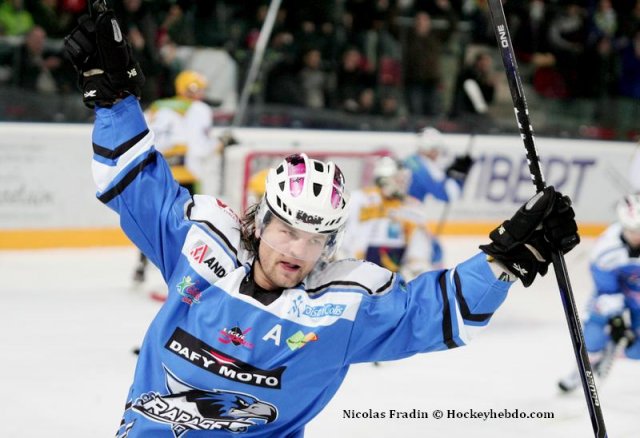 Photo hockey match Gap  - Strasbourg  le 29/01/2013