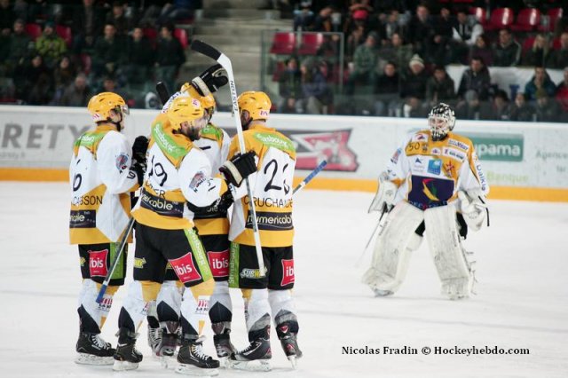 Photo hockey match Gap  - Strasbourg  le 29/01/2013