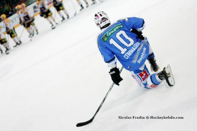 Photo hockey match Gap  - Strasbourg  le 29/01/2013