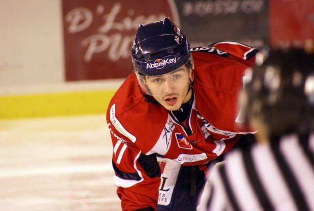 Photo hockey match Angers  - Chamonix  le 29/01/2013
