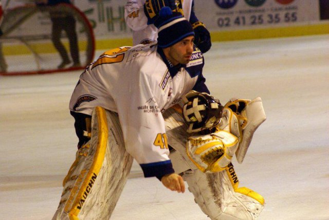Photo hockey match Angers  - Chamonix  le 29/01/2013
