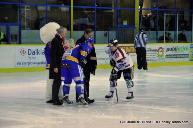Photo hockey match Dijon  - Morzine-Avoriaz le 29/01/2013