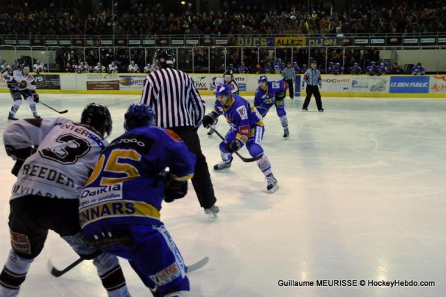 Photo hockey match Dijon  - Morzine-Avoriaz le 29/01/2013