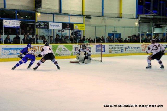 Photo hockey match Dijon  - Morzine-Avoriaz le 29/01/2013