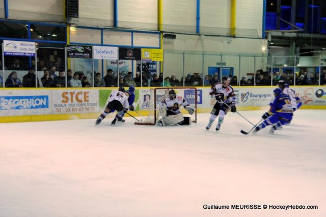 Photo hockey match Dijon  - Morzine-Avoriaz le 29/01/2013