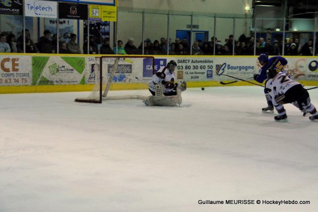 Photo hockey match Dijon  - Morzine-Avoriaz le 29/01/2013