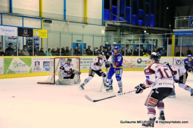 Photo hockey match Dijon  - Morzine-Avoriaz le 29/01/2013