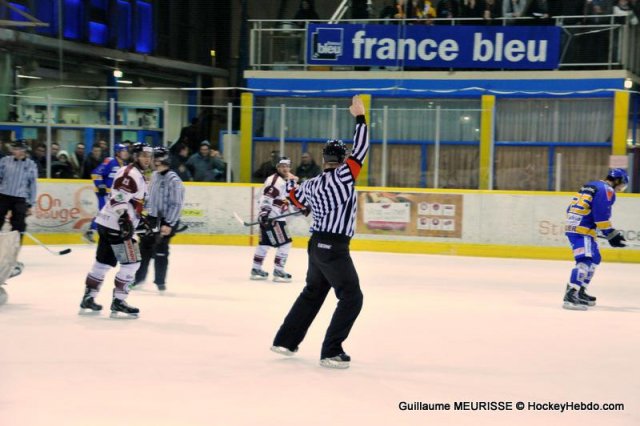 Photo hockey match Dijon  - Morzine-Avoriaz le 29/01/2013