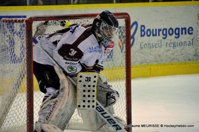 Photo hockey match Dijon  - Morzine-Avoriaz le 29/01/2013