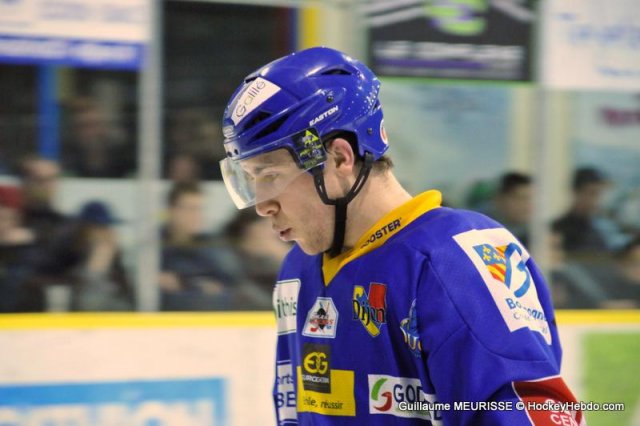 Photo hockey match Dijon  - Morzine-Avoriaz le 29/01/2013