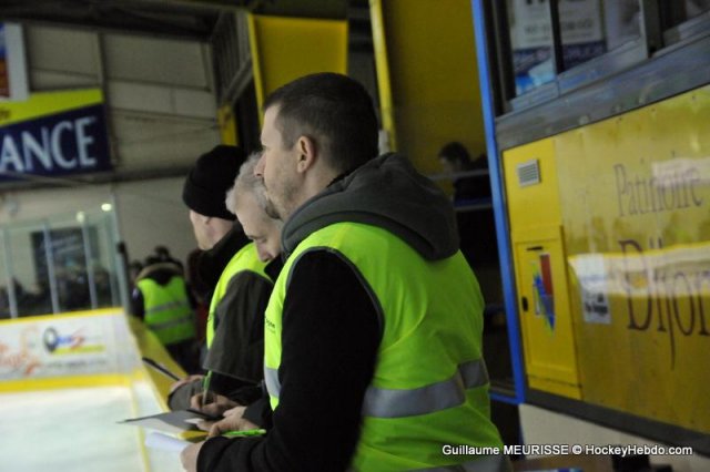 Photo hockey match Dijon  - Morzine-Avoriaz le 29/01/2013