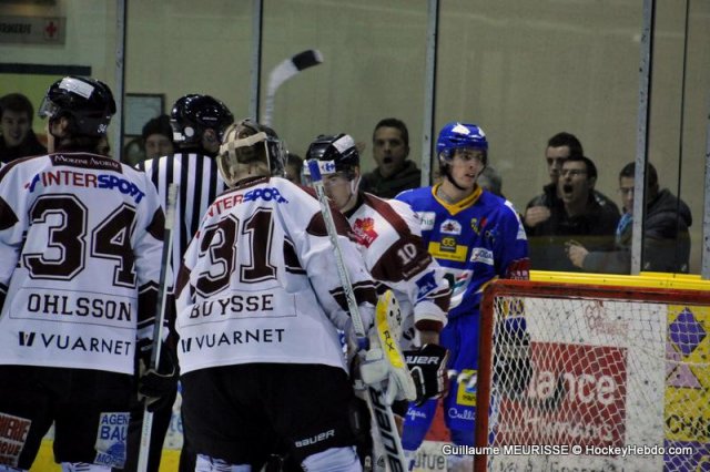 Photo hockey match Dijon  - Morzine-Avoriaz le 29/01/2013