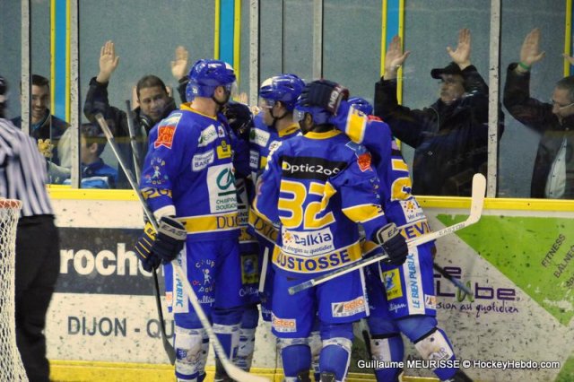 Photo hockey match Dijon  - Morzine-Avoriaz le 29/01/2013