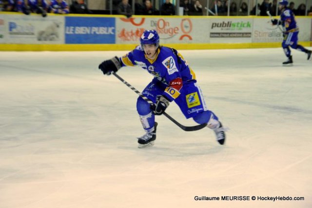 Photo hockey match Dijon  - Morzine-Avoriaz le 29/01/2013