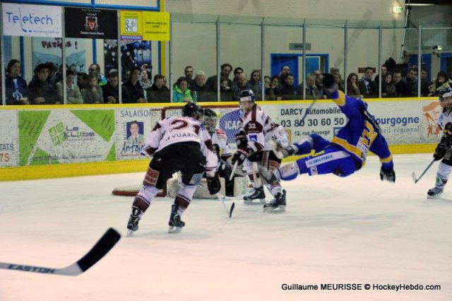 Photo hockey match Dijon  - Morzine-Avoriaz le 29/01/2013