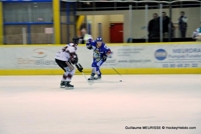 Photo hockey match Dijon  - Morzine-Avoriaz le 29/01/2013
