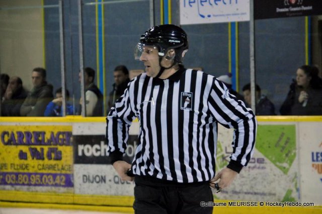 Photo hockey match Dijon  - Morzine-Avoriaz le 29/01/2013