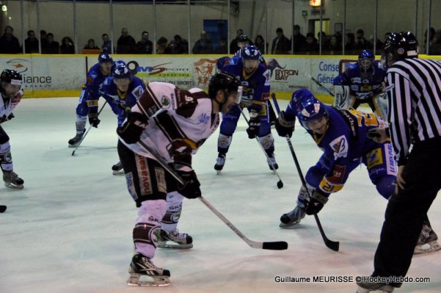 Photo hockey match Dijon  - Morzine-Avoriaz le 29/01/2013