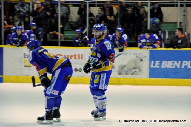 Photo hockey match Dijon  - Morzine-Avoriaz le 29/01/2013