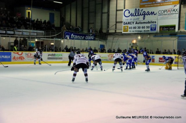 Photo hockey match Dijon  - Morzine-Avoriaz le 29/01/2013