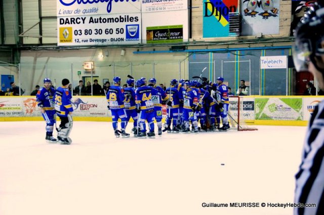 Photo hockey match Dijon  - Morzine-Avoriaz le 29/01/2013